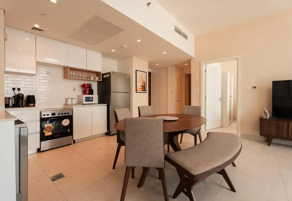 Appartement Comforting 1Br At Bridges Tower With Pool&Gym 1208 B3 Abou Dabi Émirats arabes unis