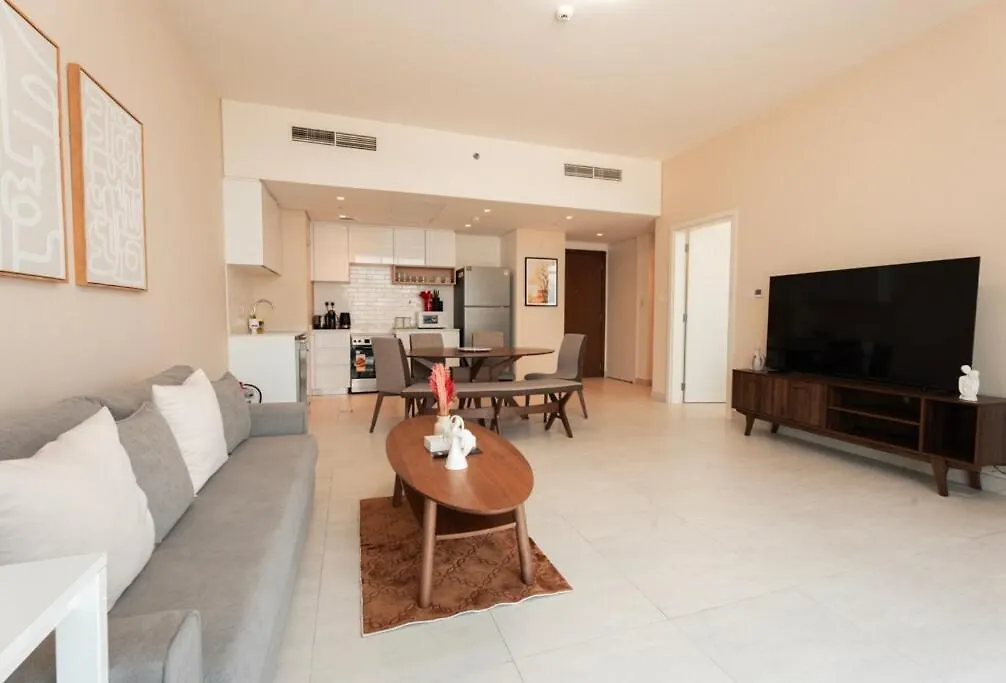 Appartement Comforting 1Br At Bridges Tower With Pool&Gym 1208 B3 Abou Dabi
