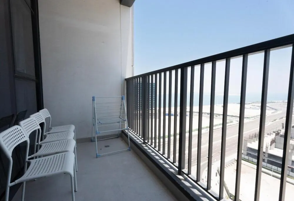 Comforting 1Br At Bridges Tower With Pool&Gym 1208 B3 Abou Dabi Appartement