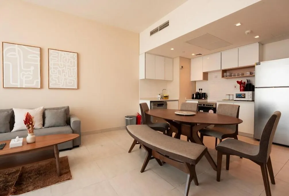 Comforting 1Br At Bridges Tower With Pool&Gym 1208 B3 Abou Dabi Émirats arabes unis