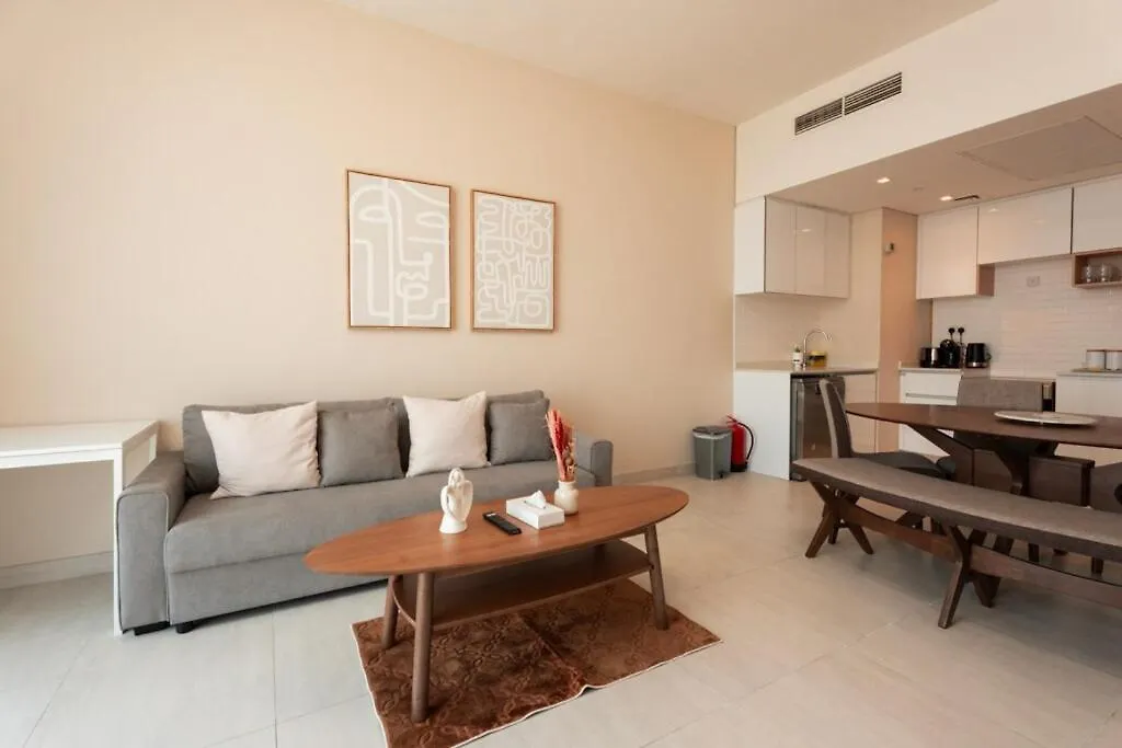 Comforting 1Br At Bridges Tower With Pool&Gym 1208 B3 Abou Dabi 0*,