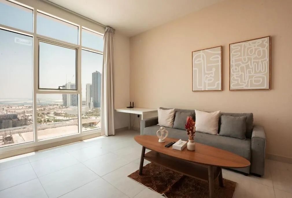 Comforting 1Br At Bridges Tower With Pool&Gym 1208 B3 Abou Dabi Appartement